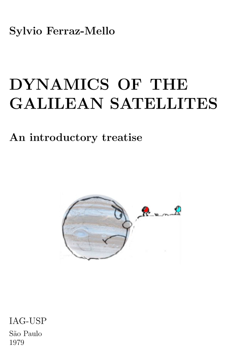 Dynamics of the Galilean Satellites (capa)