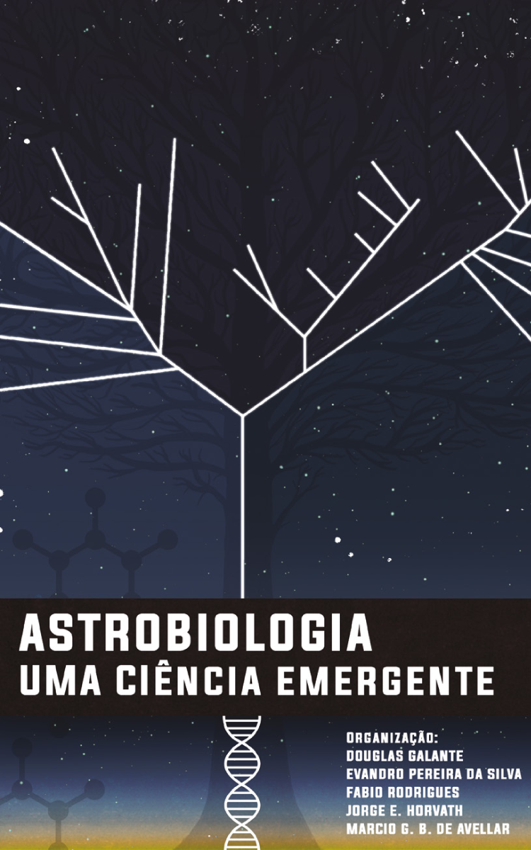 Astrobiologia: uma ciência emergente (capa)
