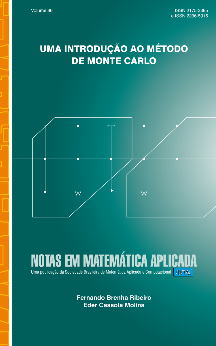 Uma introdução ao método de Monte Carlo (capa)