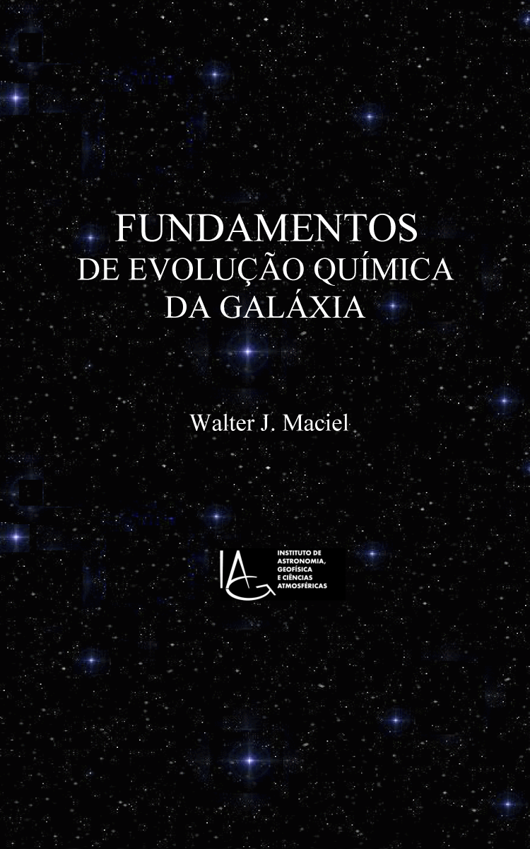 Fundamentos de Evolução Química da Galáxia (capa)
