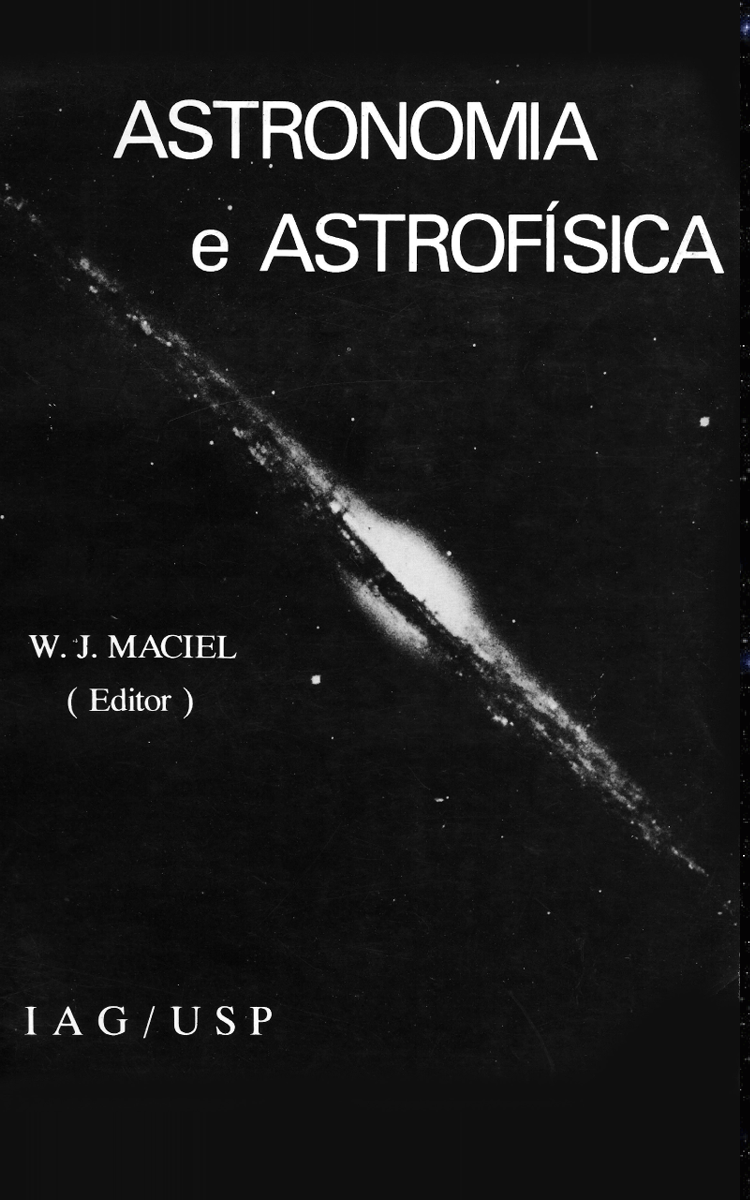 Astronomia e Astrofísica (capa)