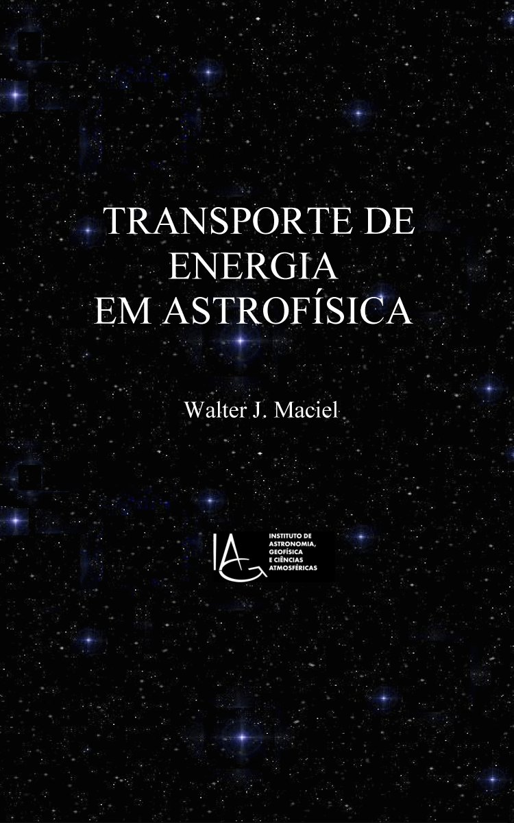 Transporte de Energia em Astrofísica (capa)