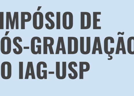 Simpósio de Pós-Graduação do IAG/USP