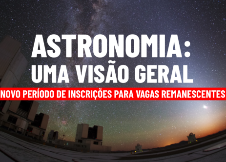 Astronomia: uma visão geral (montagem sobre foto de ESO/Y. Beletsky)