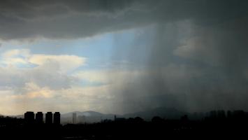 Nuvem de chuva (crédito: Cecilia Bastos/USP Imagens)