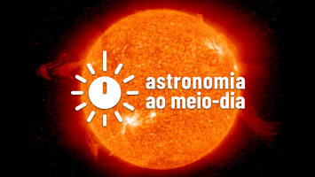 Astronomia ao Meio-Dia (foto: NASA GSFC SOHO)
