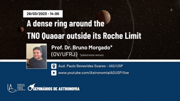 A dense ring around the TNO Quaoar outside its Roche Limit - Dr. Bruno Morgado