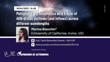 Multiphase gas kinematics as a tracer of AGN-driven outflows (and inflows) across different wavelengths - Marina Bianchin (foto: ESA/ATG medialab)