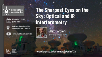 astro12h: The Sharpest Eyes on the Sky - Alex Carciofi