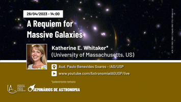 A Requiem for Massive Galaxies - Katherine E. Whitaker