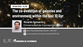 The co-evolution of galaxies and environment within the last 10 Gyr