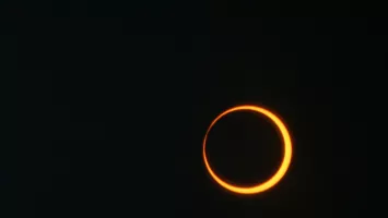 Eclipse Solar (NASA/Bill Dunford)